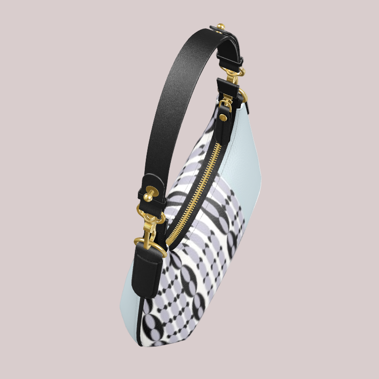 Mini Curved Bag Frost New York