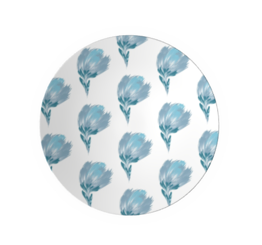 Ornamental Bowl Arctic Petal Blue