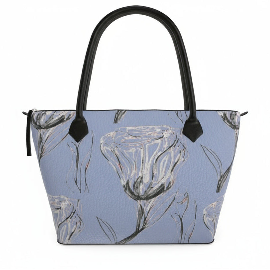 Tote Van Rose in Blue