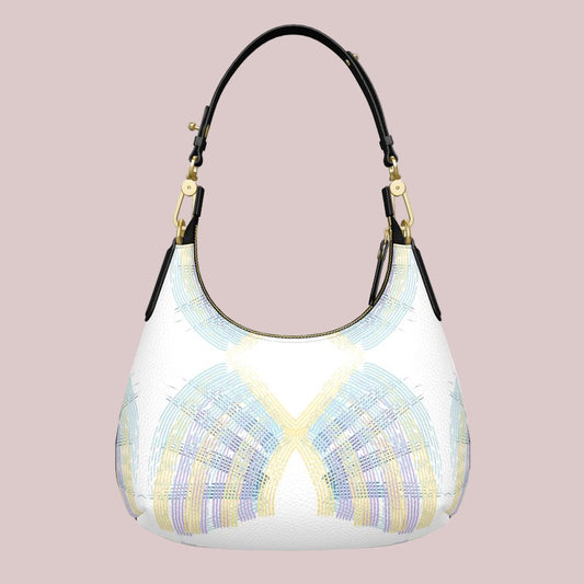 Mini Curved Bag Wings Multicolor