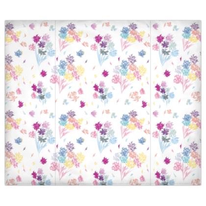 Duvet Garden Whispers White