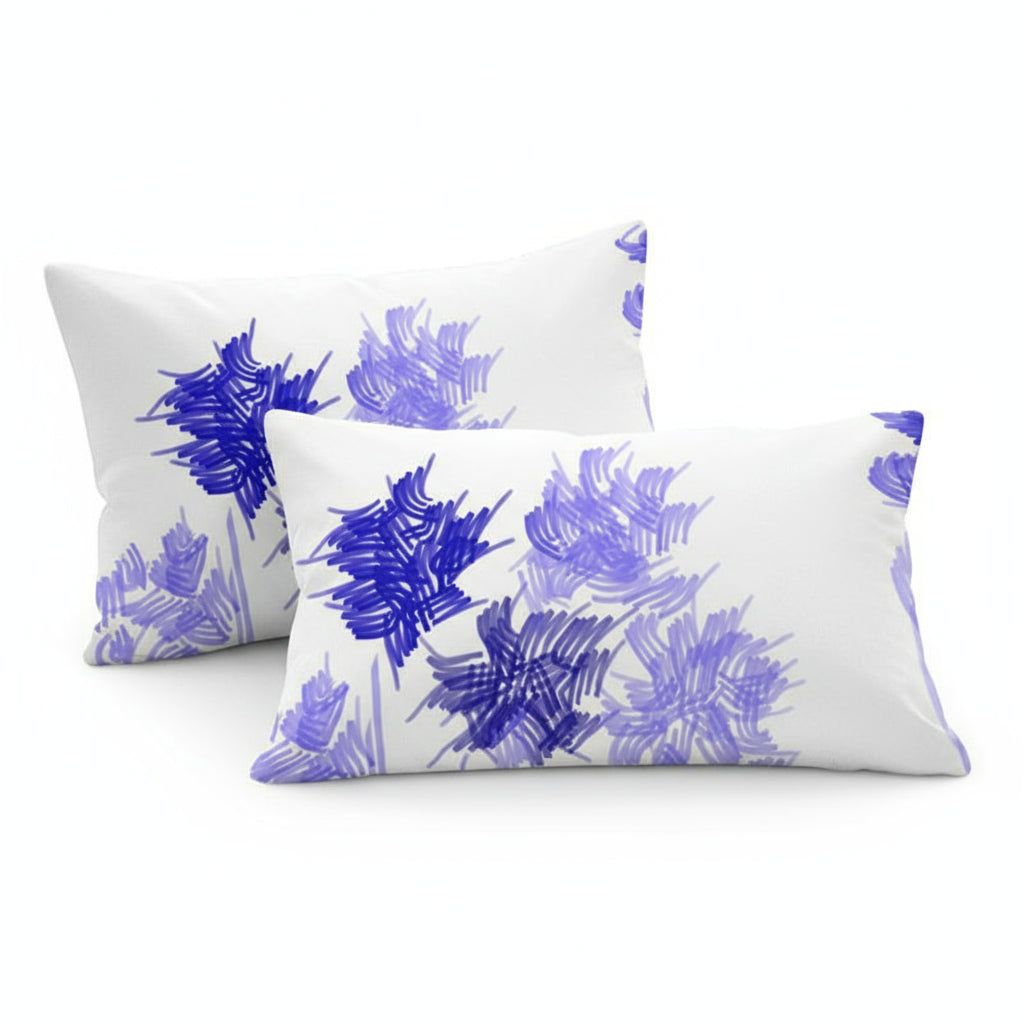 Duvet Garden Whispers Purple