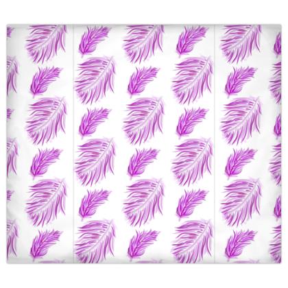 Duvet Feathers Pink