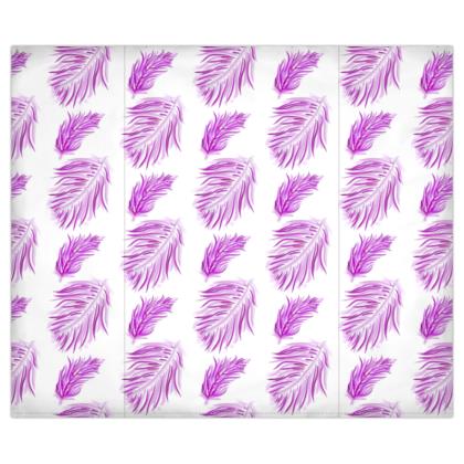 Duvet Feathers Pink