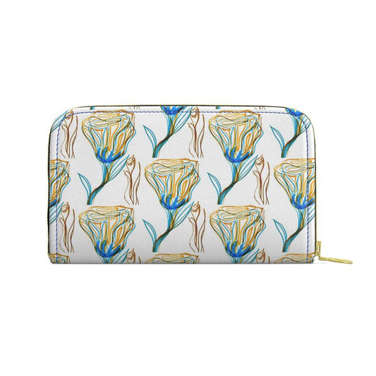 Wallet Van Rose White