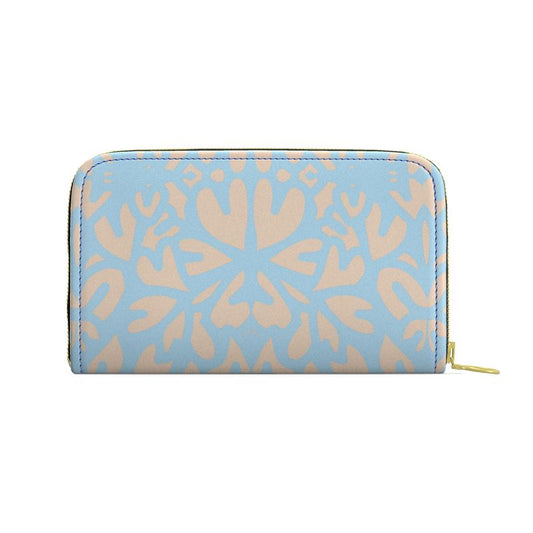 Wallet Panther Turquoise