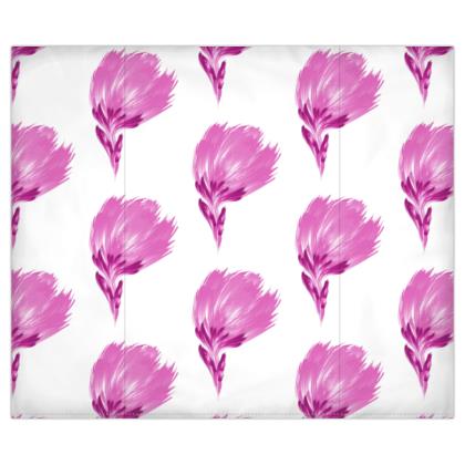 Duvet Artic Petals Fuchsia