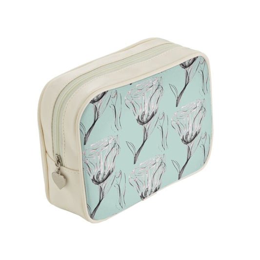 Make Up Bag Van Rose Green