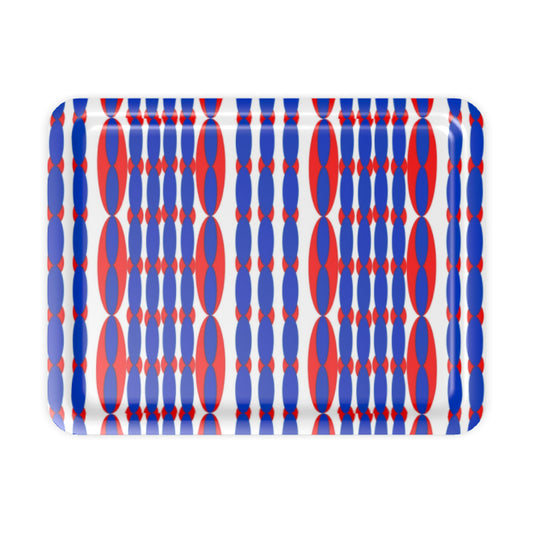 Tray New York Royal Blue and Red