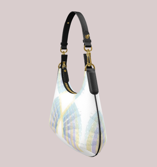 Mini Curved Bag Wings Multicolor