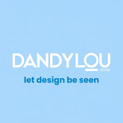 Cutting Board Petals Blue