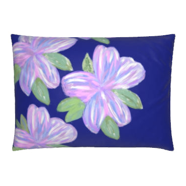 Cushion Hawaii Navy