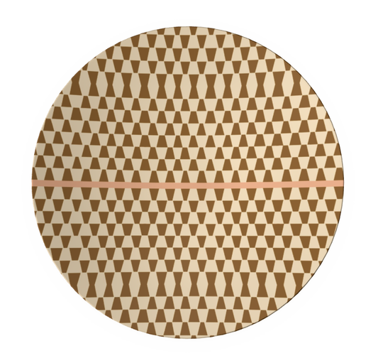 Ornamental Bowl Coffee Board