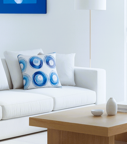 Cushion Chicago White