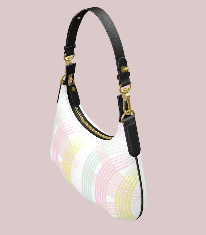 Mini Curved Bag Supernova Multicolor