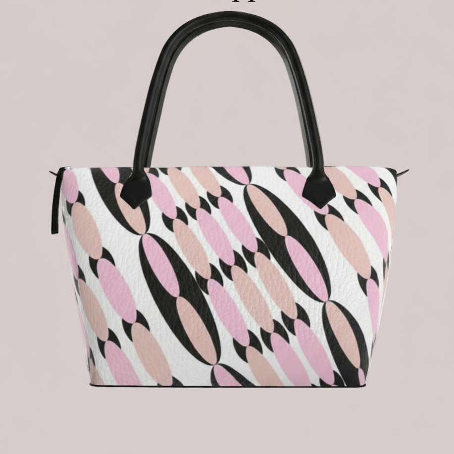 Tote New York Pink