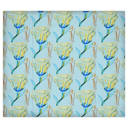 Duvet Van Rose Turquoise