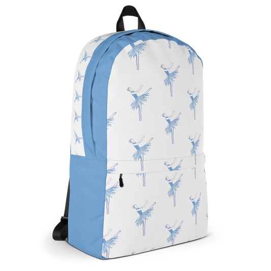 Laptop Backpack Pretty Ballerina