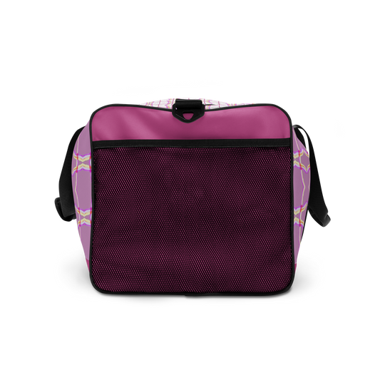 Duffle bag - Lattice Pink