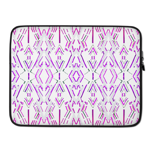 Laptop Sleeve America White