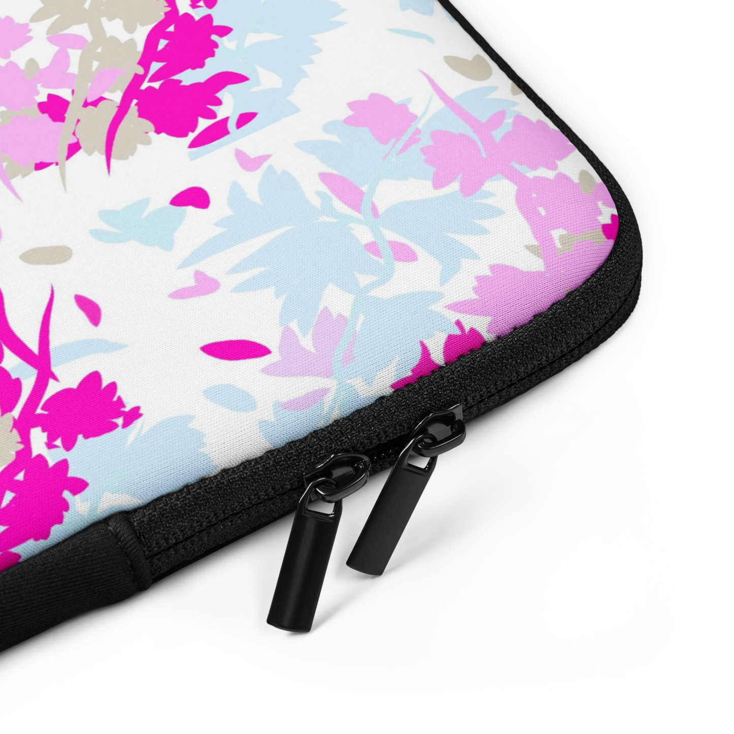 Laptop Sleeve Pastel Foliage