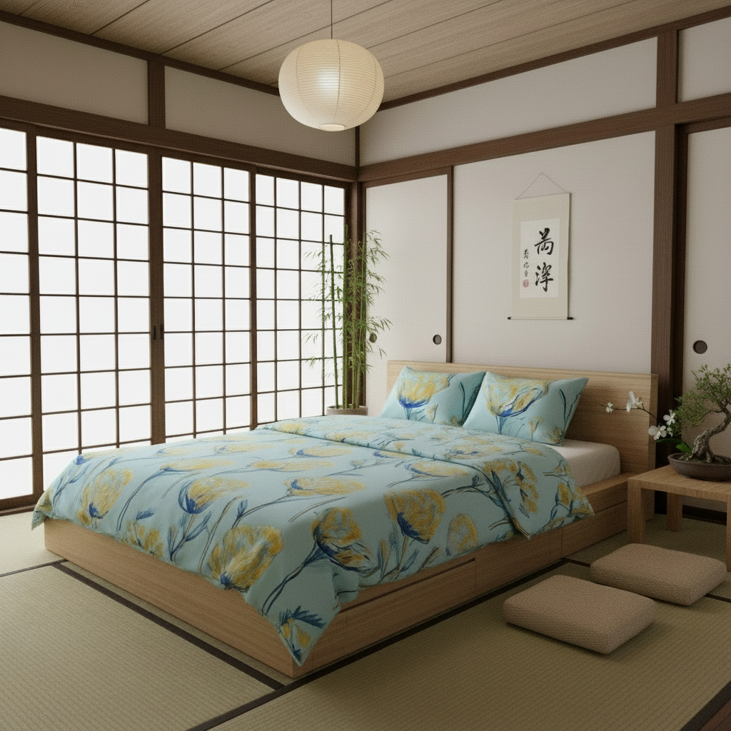 Duvet Van Rose Turquoise