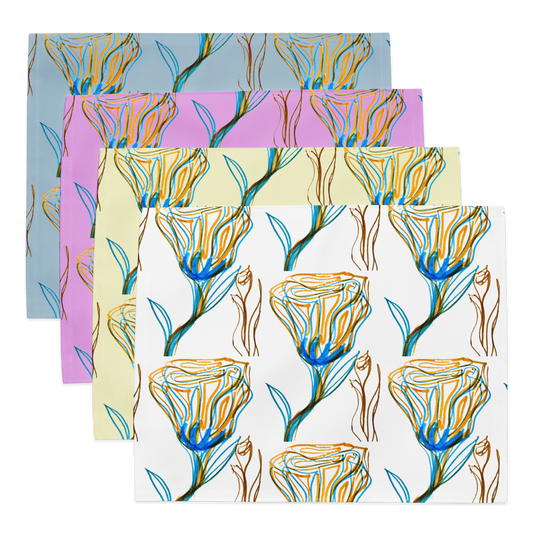 Placemat Set Van Rose