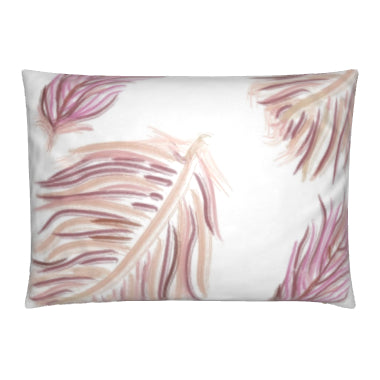 Cushion Feathers Mauve