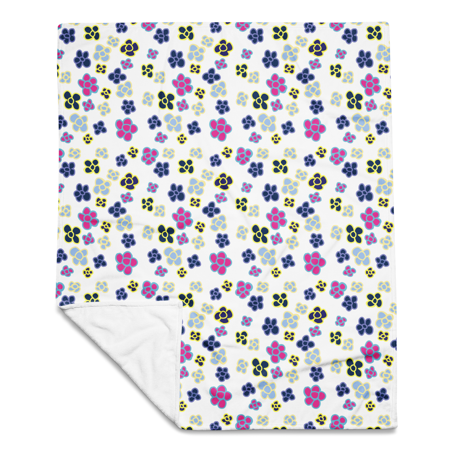 Throw Blanket - Flowers Dream