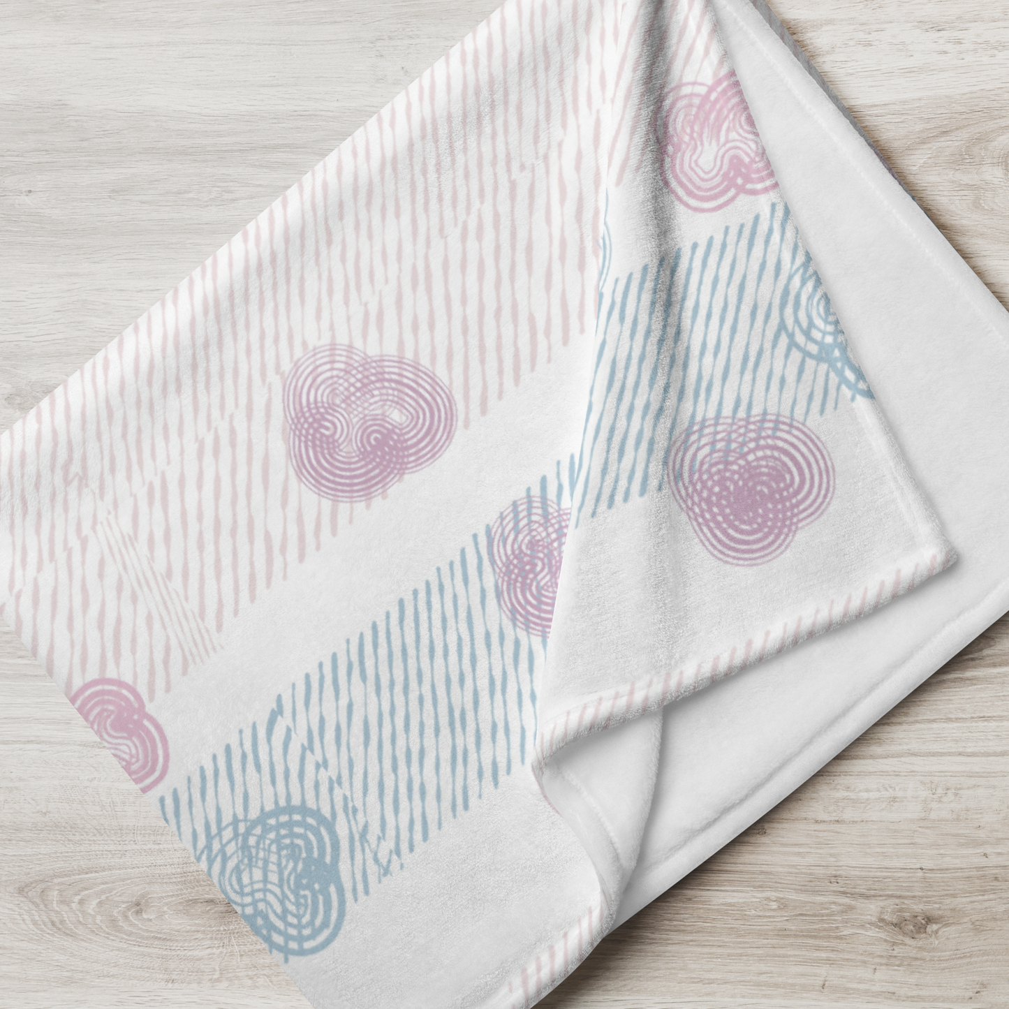 Throw Blanket - Flower Delicacy