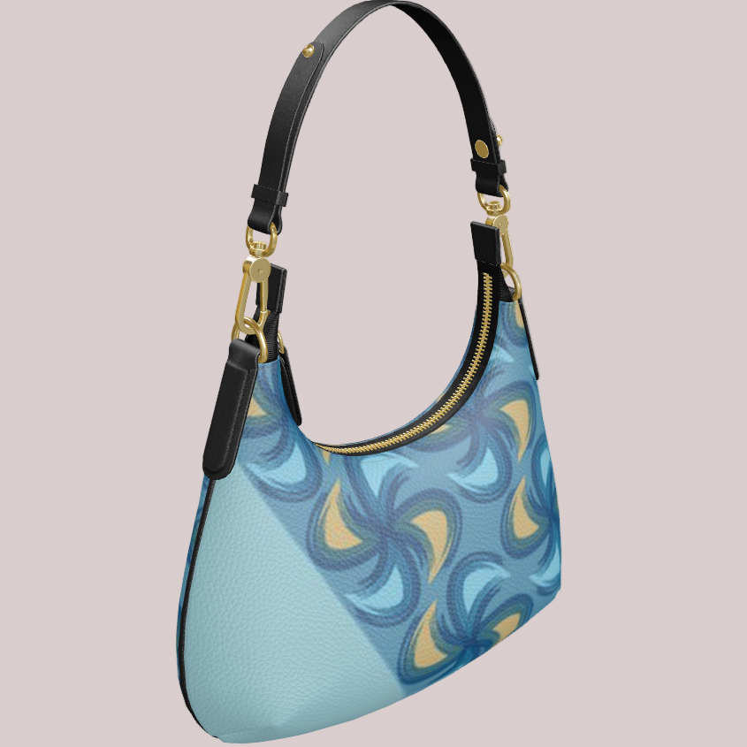 Mini Curved Bag Molokai