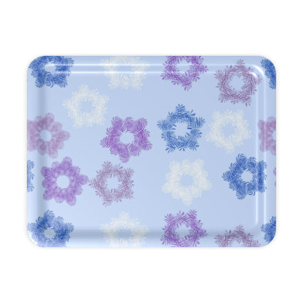 Tray Snow Flakes