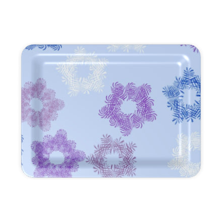 Tray Snow Flakes