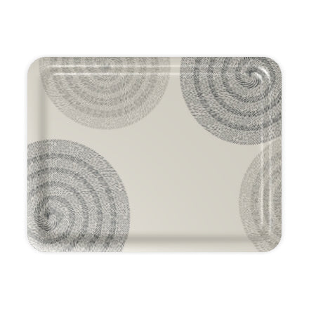 Tray Spiral Taupe