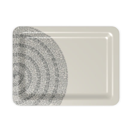 Tray Spiral Taupe