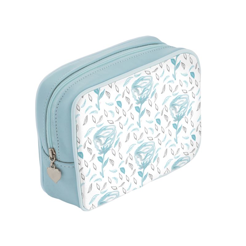 Make Up Bag Bloom Blue