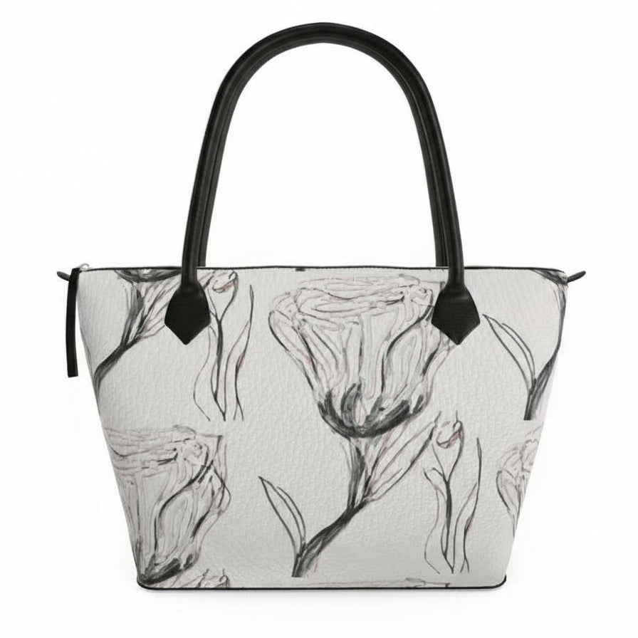 Tote Van Rose in Taupe