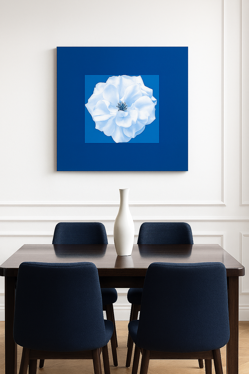 Wall Art Canvas Bianca