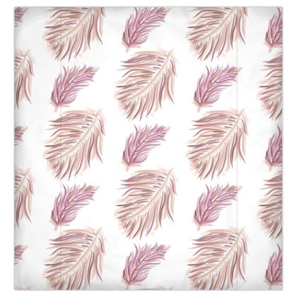 Duvet Feathers Mauve