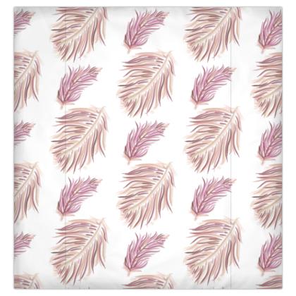 Duvet Feathers Mauve