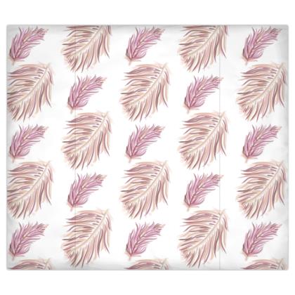 Duvet Feathers Mauve