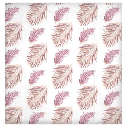 Duvet Feathers Mauve