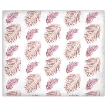 Duvet Feathers Mauve