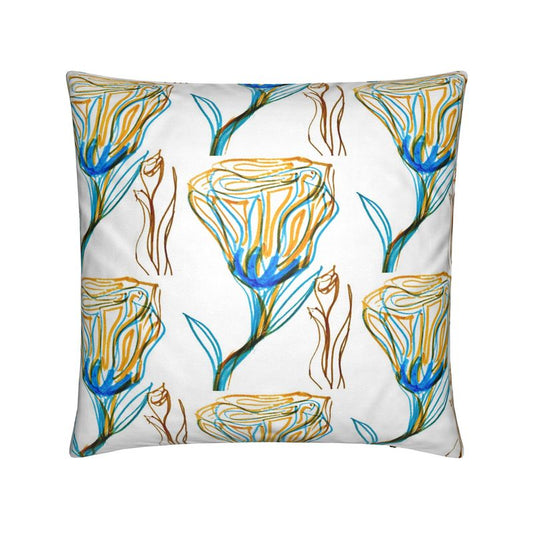 Cushion Van Rose White