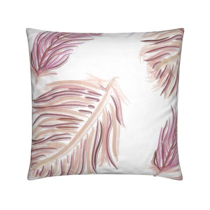 Cushion Feathers Mauve