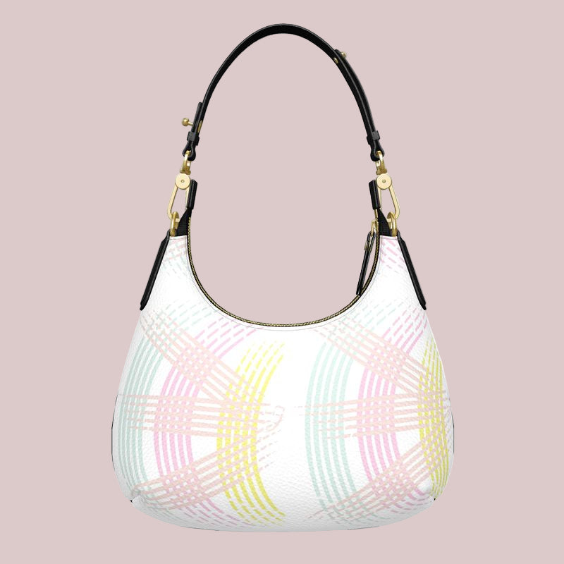 Mini Curved Bag Supernova Multicolor
