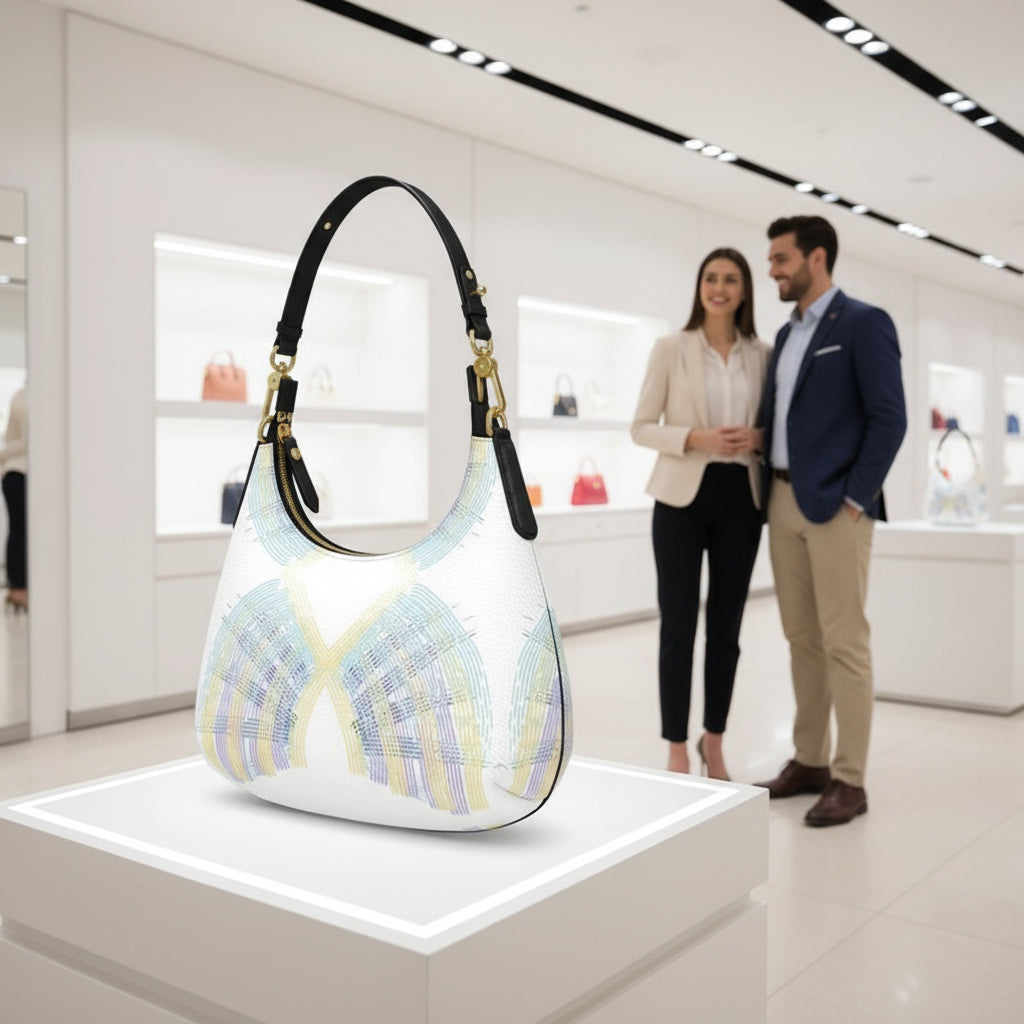 Mini Curved Bag Wings Multicolor