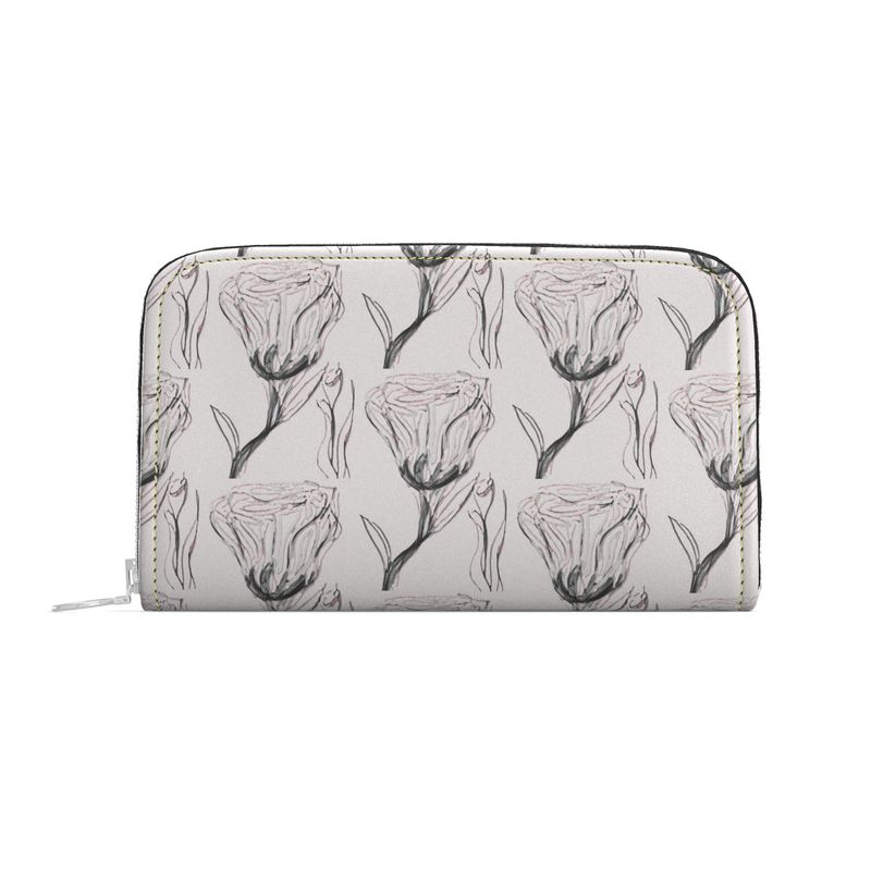 Wallet Van Rose Taupe