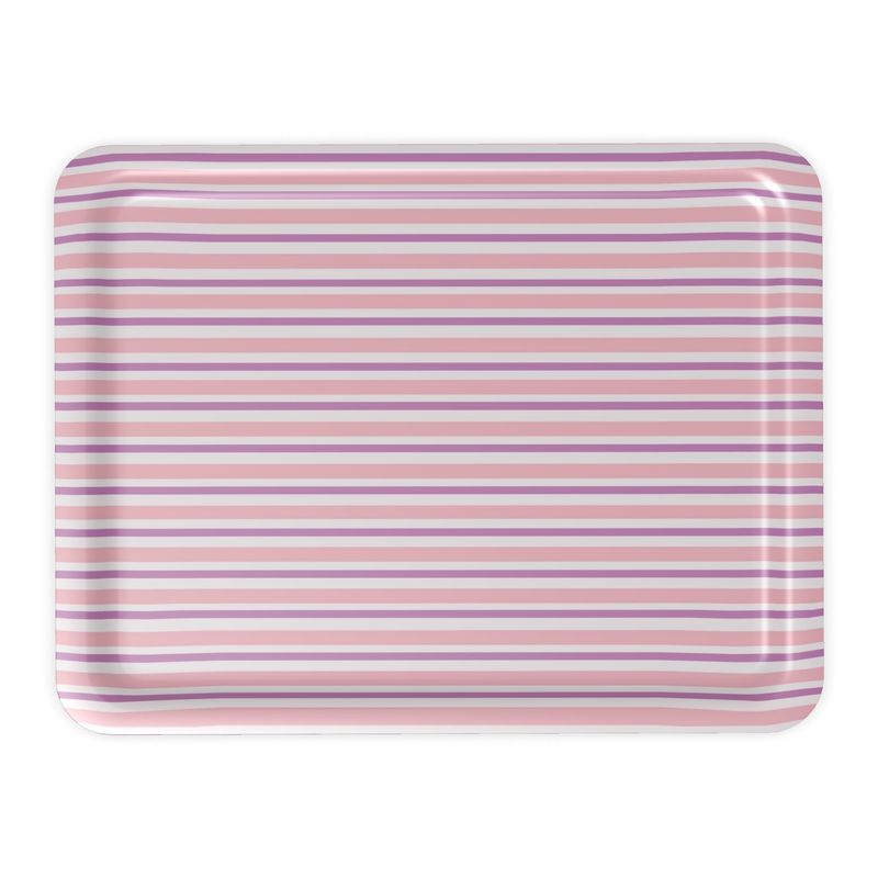 Tray Stripes Salmon