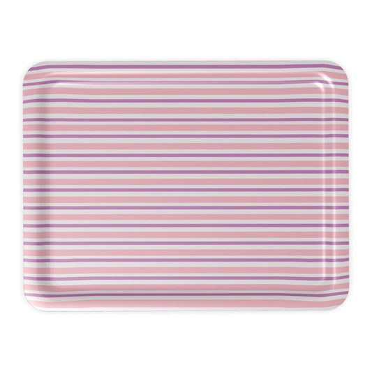 Tray Stripes Salmon
